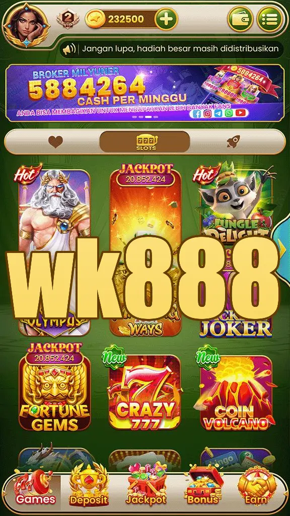 wk888 Masuk