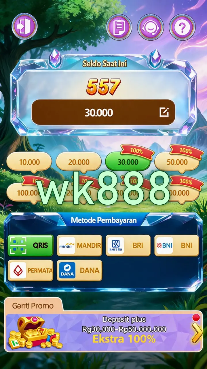 wk888 Masuk